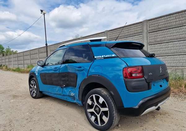 Citroen C4 Cactus cena 29990 przebieg: 69000, rok produkcji 2017 z Kępno małe 596